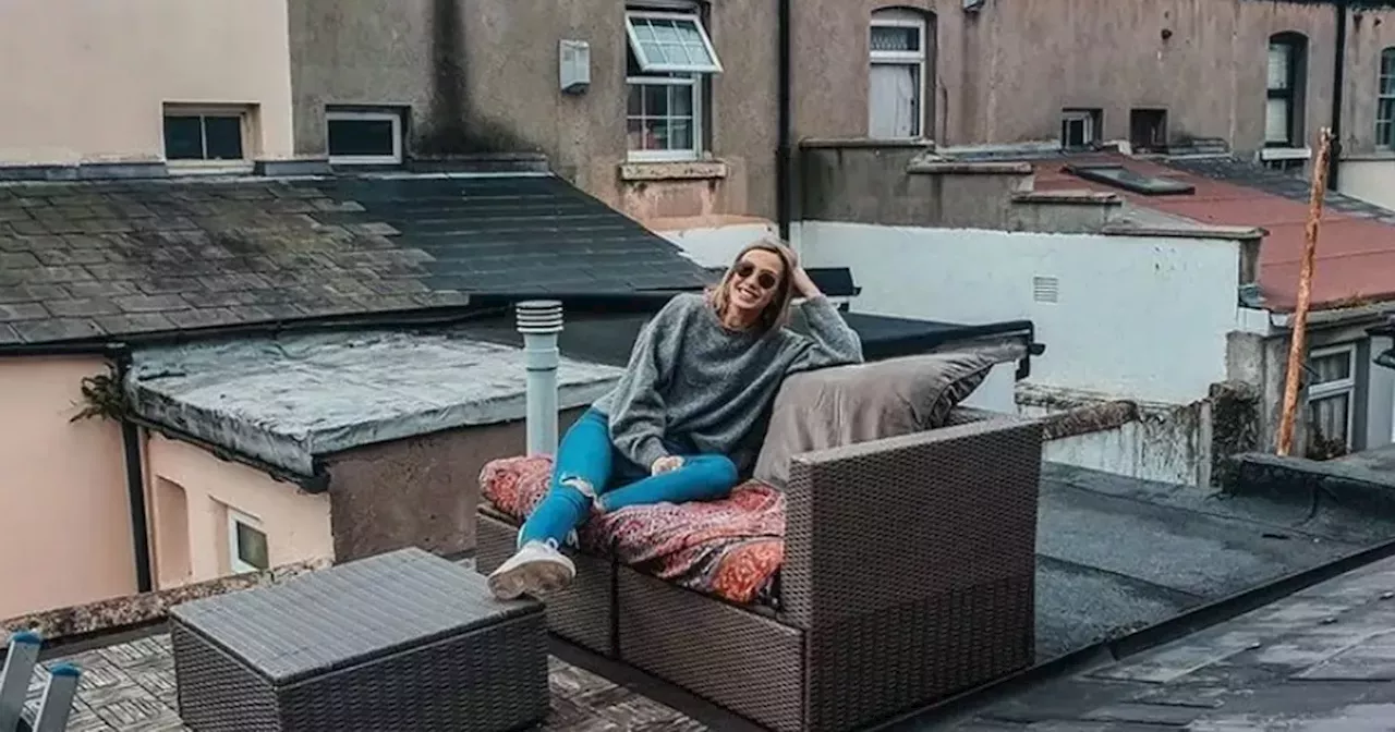 Inside RTE's Bláthnaid Treacy's incredible renovations on Dublin home with rooftop suntrap