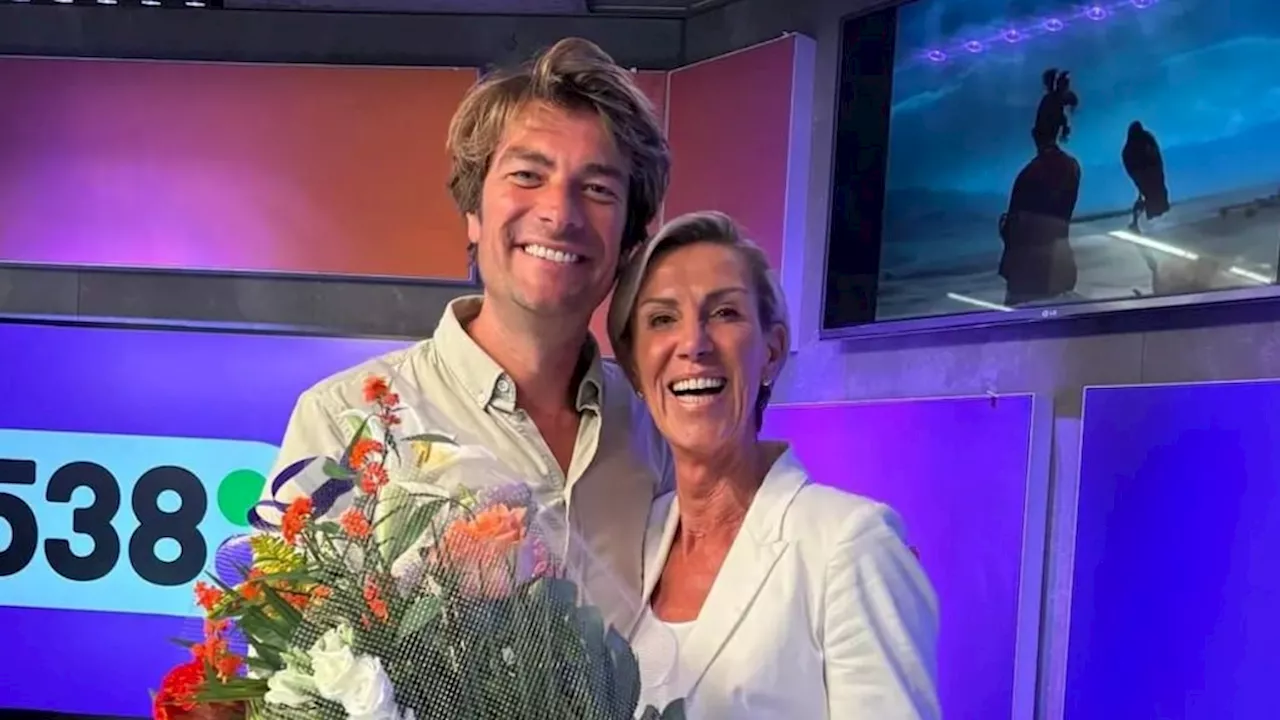 Els van B&B Vol Liefde geniet na van verrassing Frank Dane