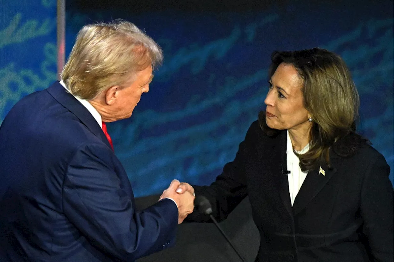 Pour le premier débat avant la présidentielle, Kamala Harris domine Donald Trump