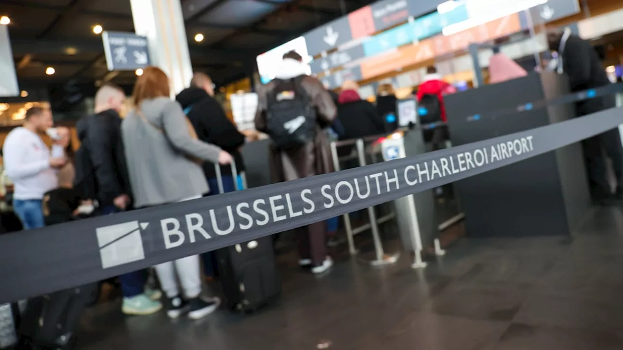 L'aéroport de Charleroi touché par un mouvement de grève 'en front commun' ce jeudi: voici les perturbations