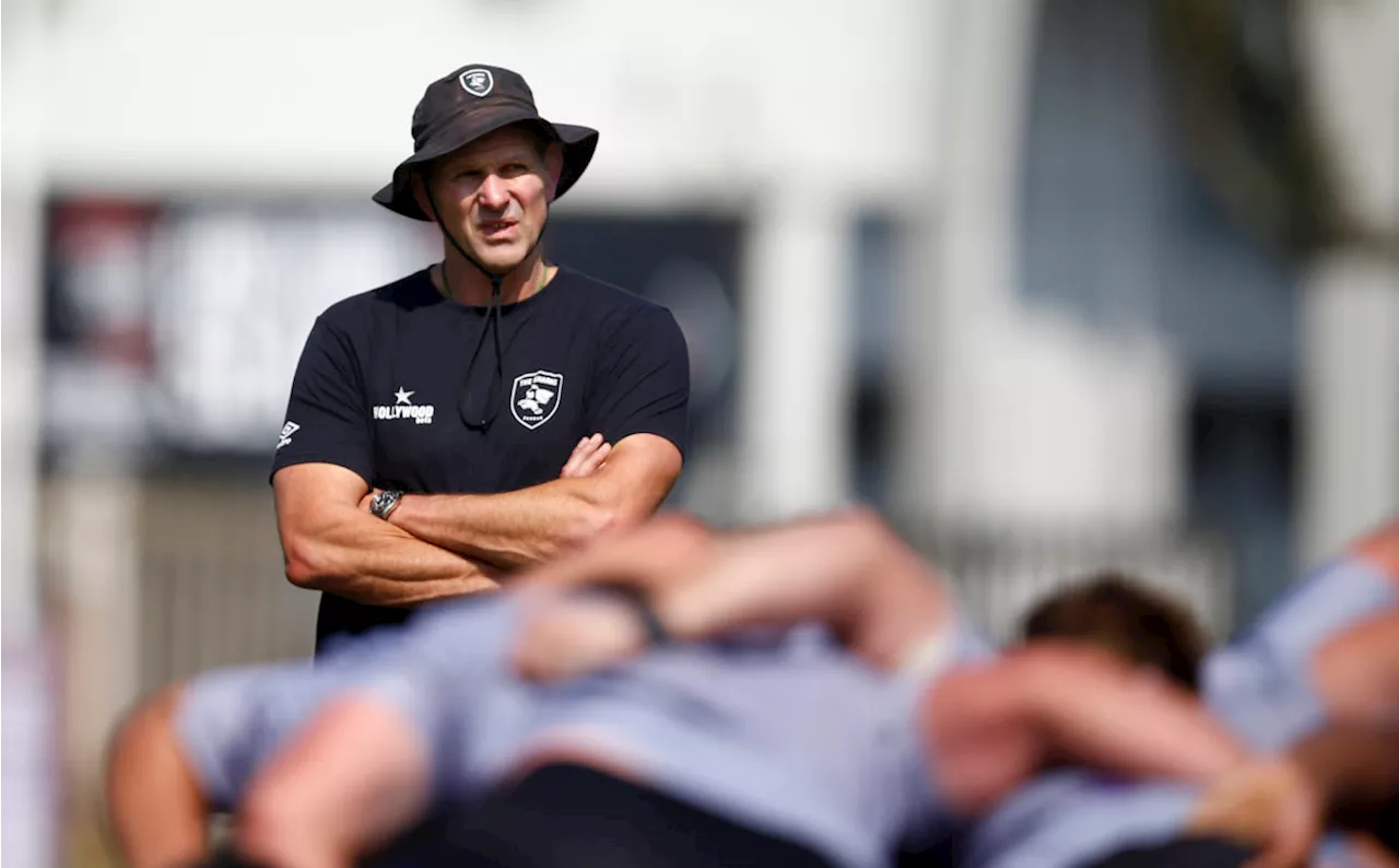 Plum: Different ball game for Sharks