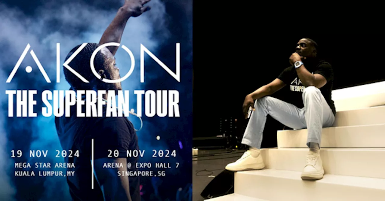 Akon Set to Perform In Kuala Lumpur On 19 November