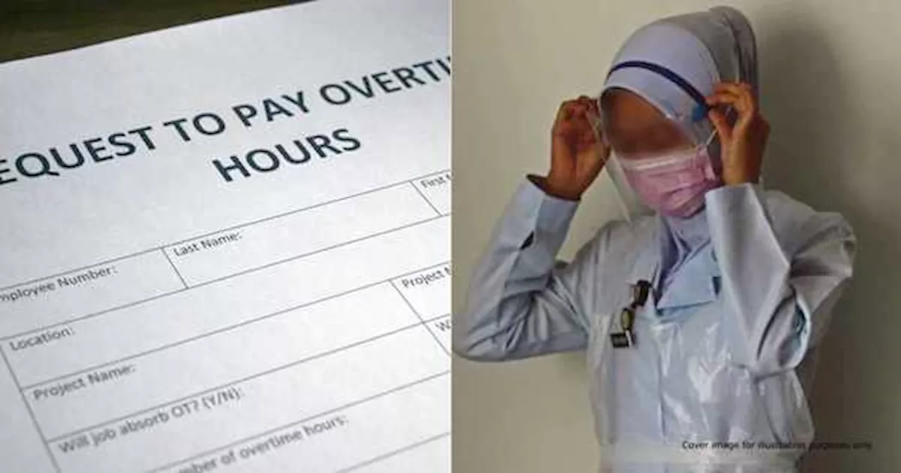 Assistant MO & 4 Nurses Arrested For Submitting RM146,000 In False OT Claims