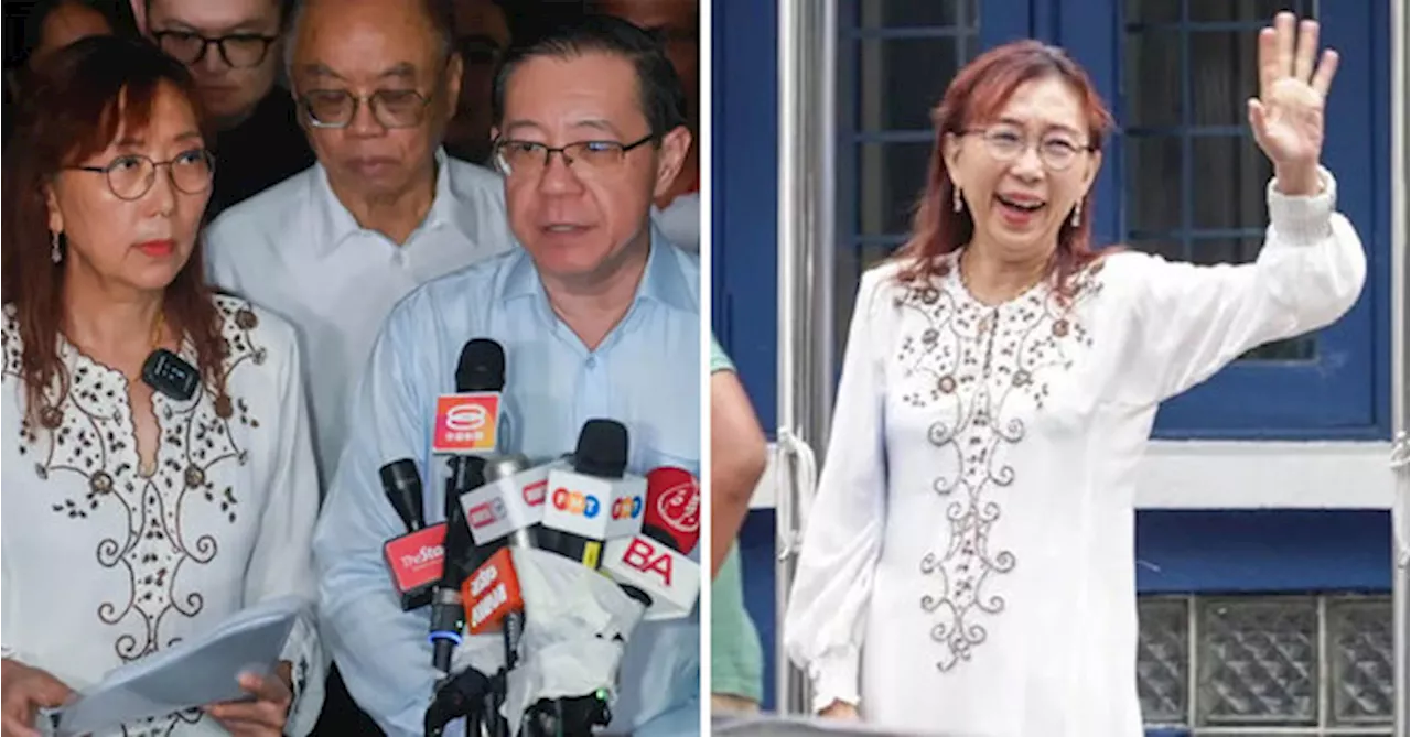 DAP Defends Teresa Kok Over Halal Cert Remarks & Claims That She Didn't Touch On 3R Issues