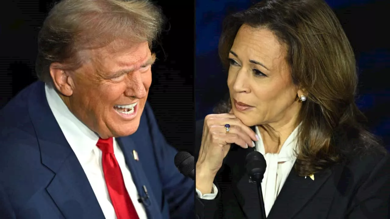 Donald Trump and Kamala Harris' presidential debate — as it happened