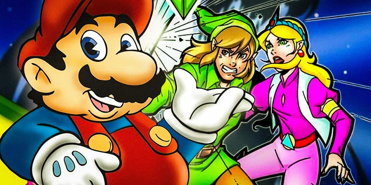 10 Saturday Morning Cartoons From The 1990s Based On Video Games