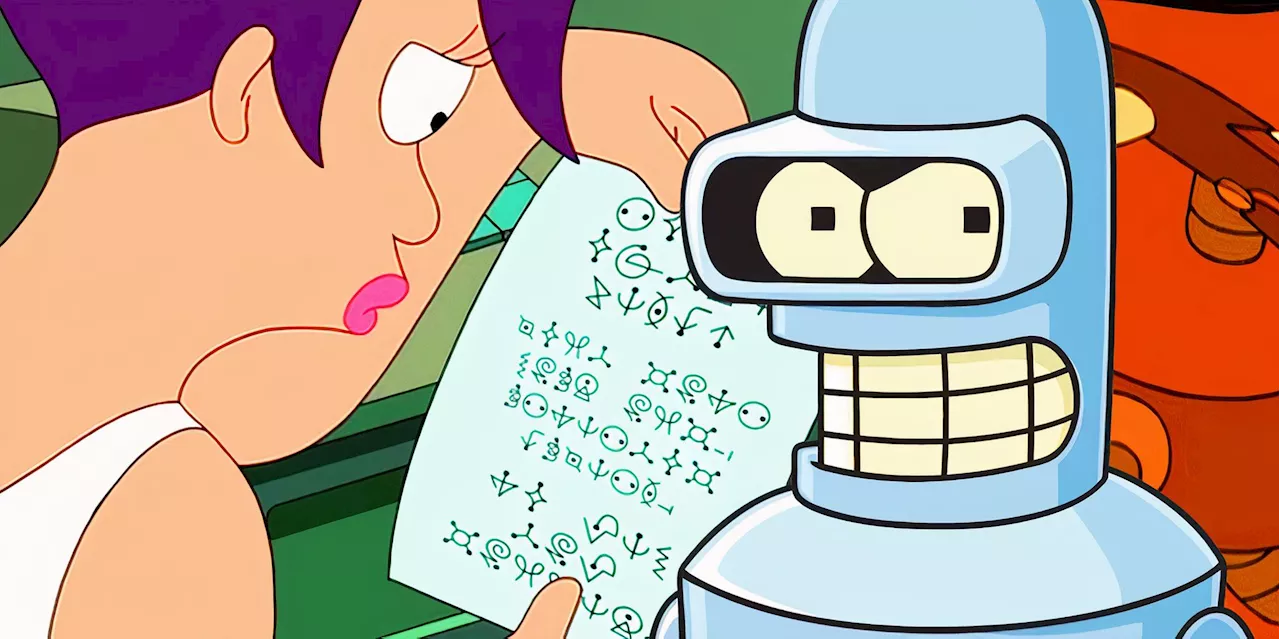 Futurama May Have Just Revealed Where The Show's 25-Year-Old Secret Language Came From