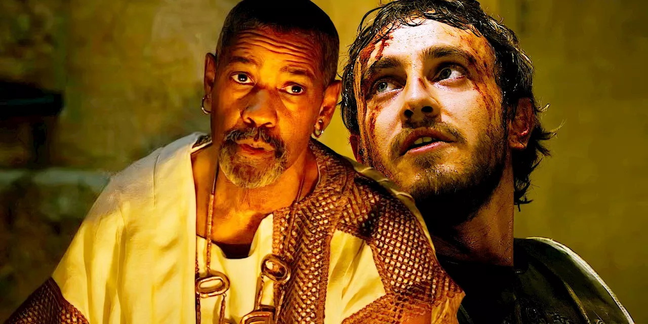 Gladiator 2's Paul Mescal Gets Glowing Praise From Denzel Washington: &quot;He's His Own Gladiator&quot;