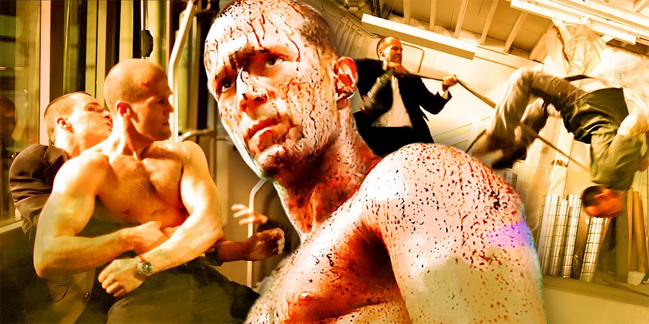 Jason Statham's 10 Best Fight Scenes In The Transporter Movies