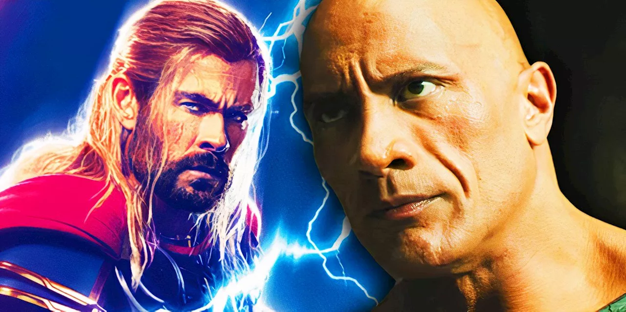 Thor: Love & Thunder Set Up The MCU's God-Tier Role For Dwayne Johnson Based On Phase 4 Theory