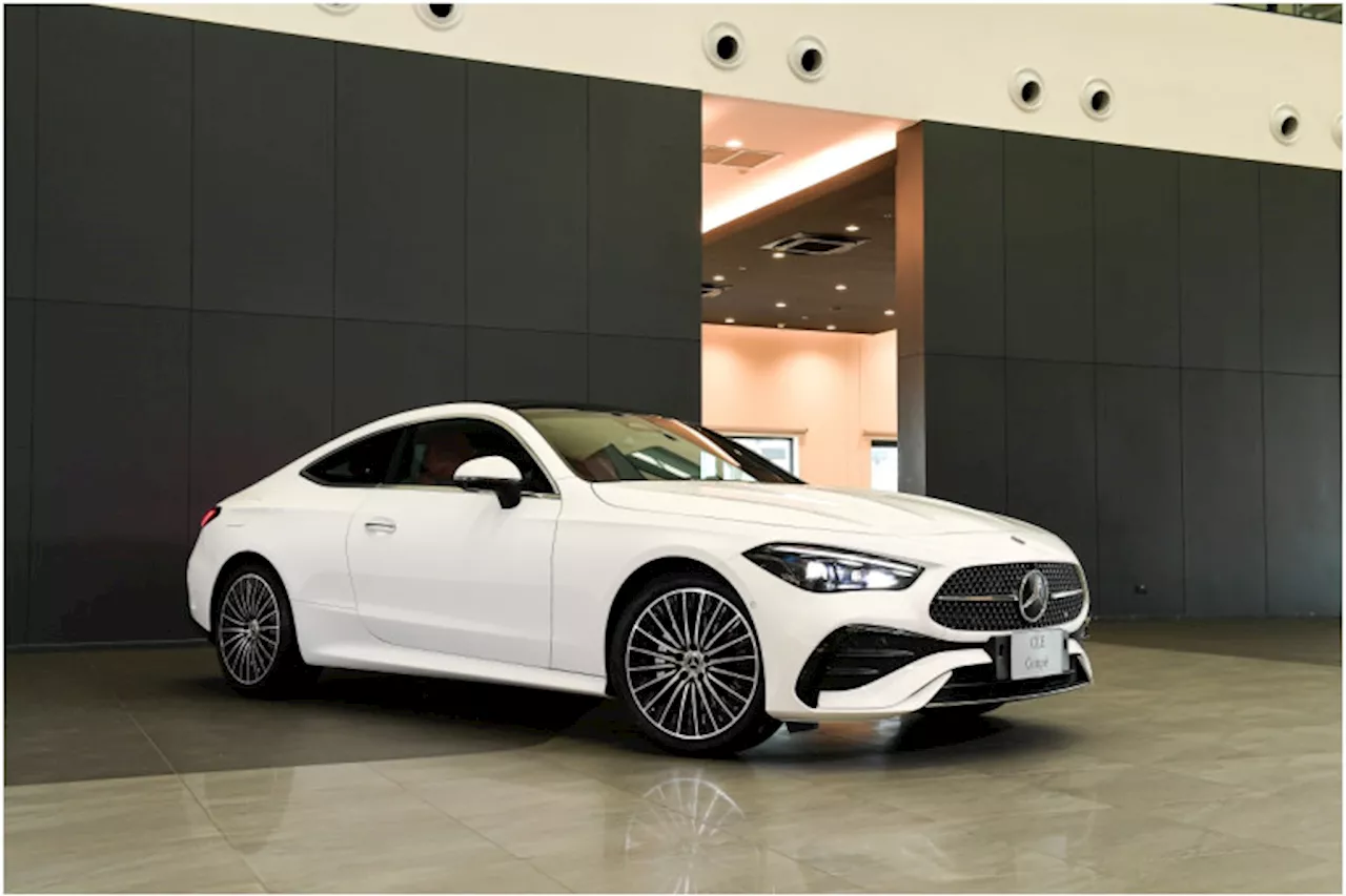 เบนซ์รุกตลาดสปอร์ตคูเป้เปิดตัว 2 รุ่นควบ CLE 300 4MATIC และ AMG CLE 53 4MATIC+