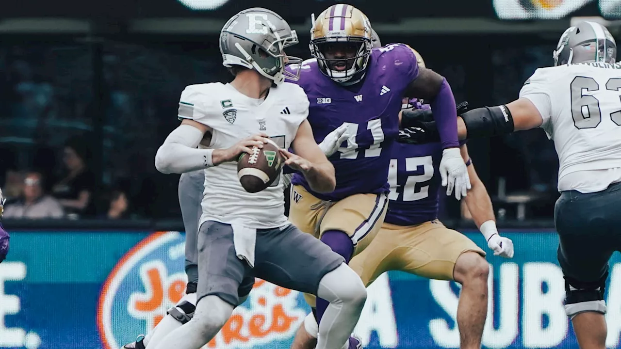 As Far as Touchdowns Go Against UW, It's No Score in 2024