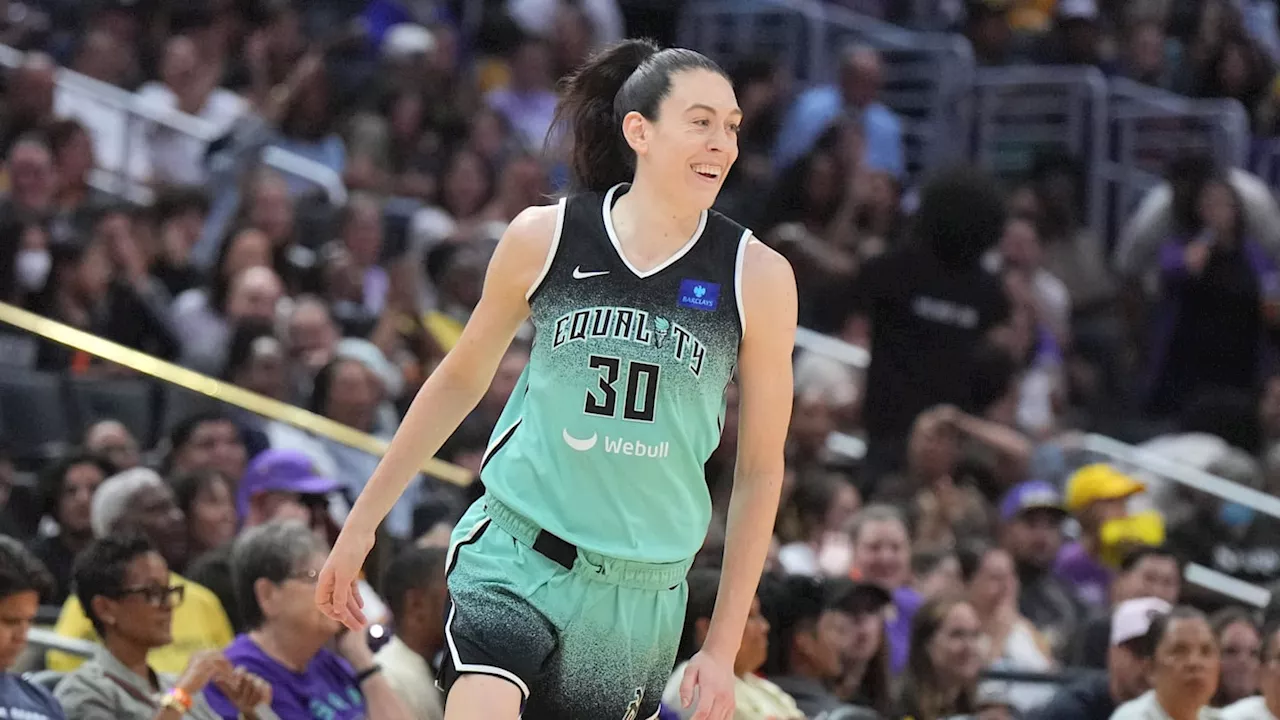 Breanna Stewart 'Disappointed' in WNBA Commissioner's Comments in CNBC Interview