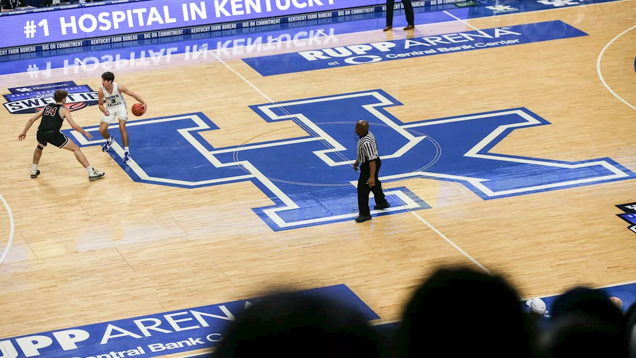 College basketball analytics website predicts Kentucky's record