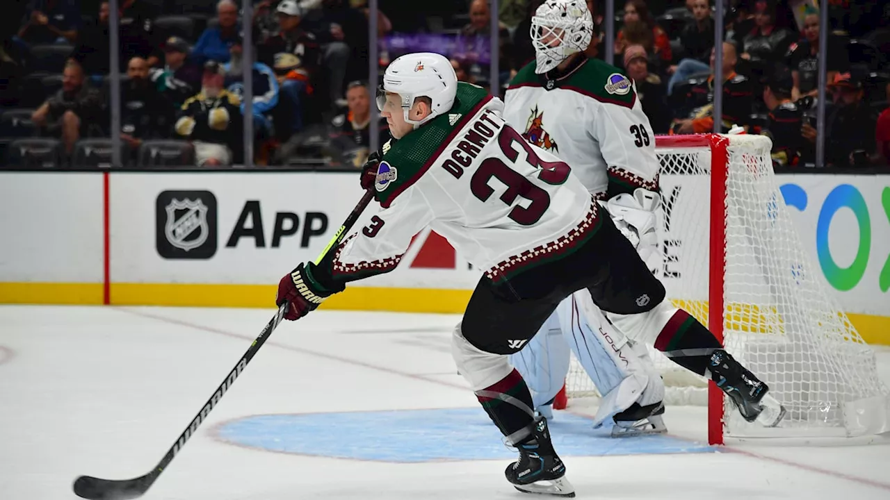 Edmonton Oilers Sign Former Arizona Coyotes Defenseman to PTO