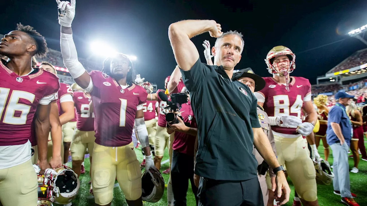 FSU Head Coach Mike Norvell Squashes Marching Chiefs Drama: 'Play On'