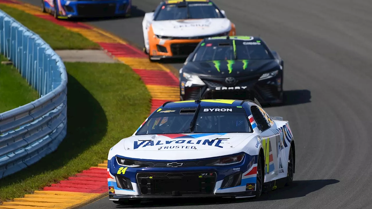 Hendrick Motorsports Carrying Dominant Streak into Watkins Glen