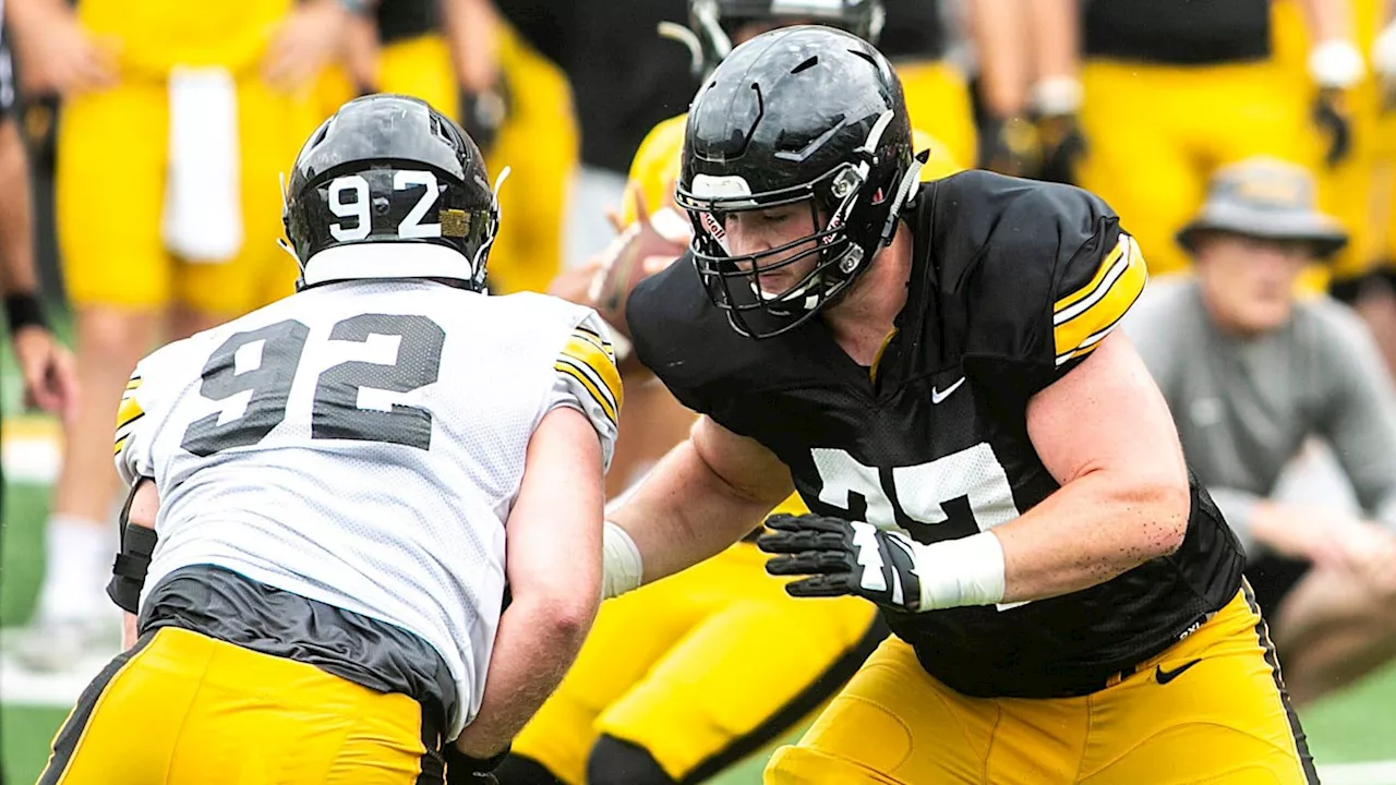 Iowa Hawkeyes Star Dishes On Team Being Elite In Key Offensive Category