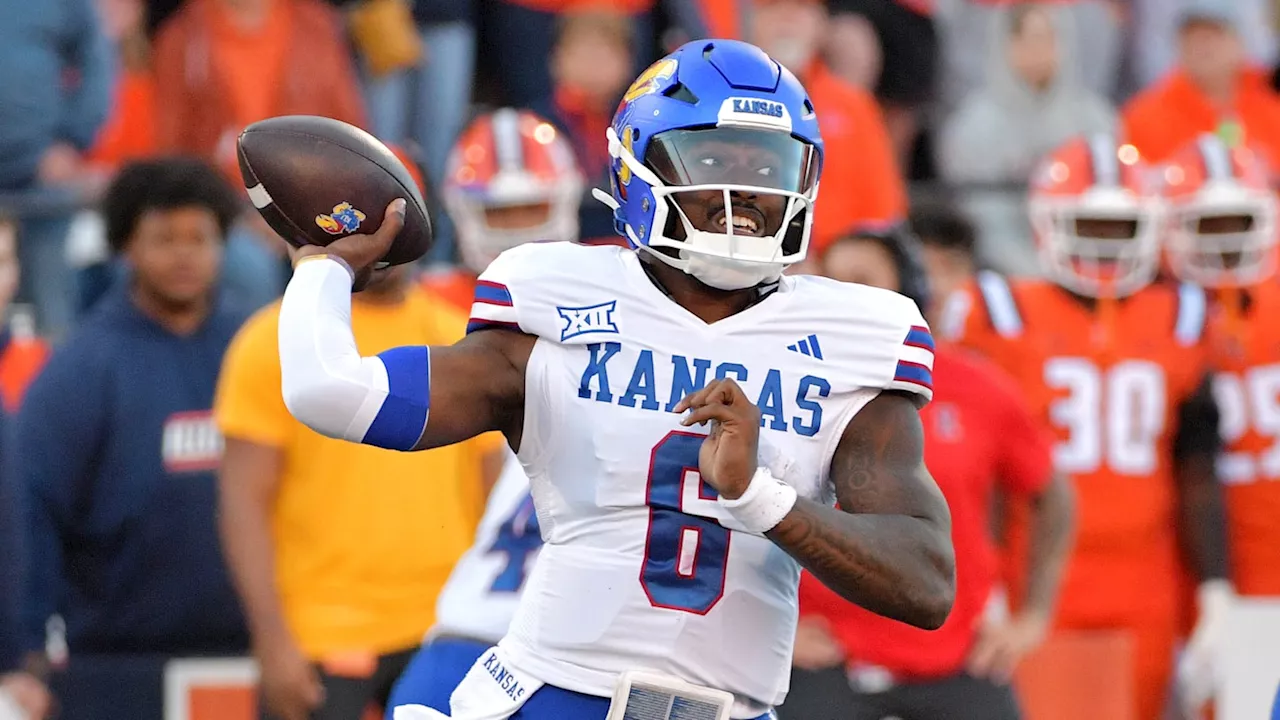 Kansas Football Opens as Slight Favorite versus UNLV