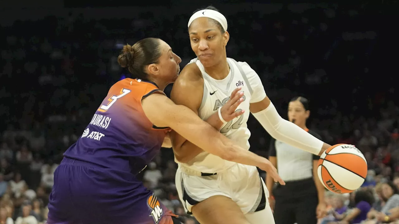 Las Vegas Aces vs. Indiana Fever: Injury Update on WNBA MVP A'ja Wilson