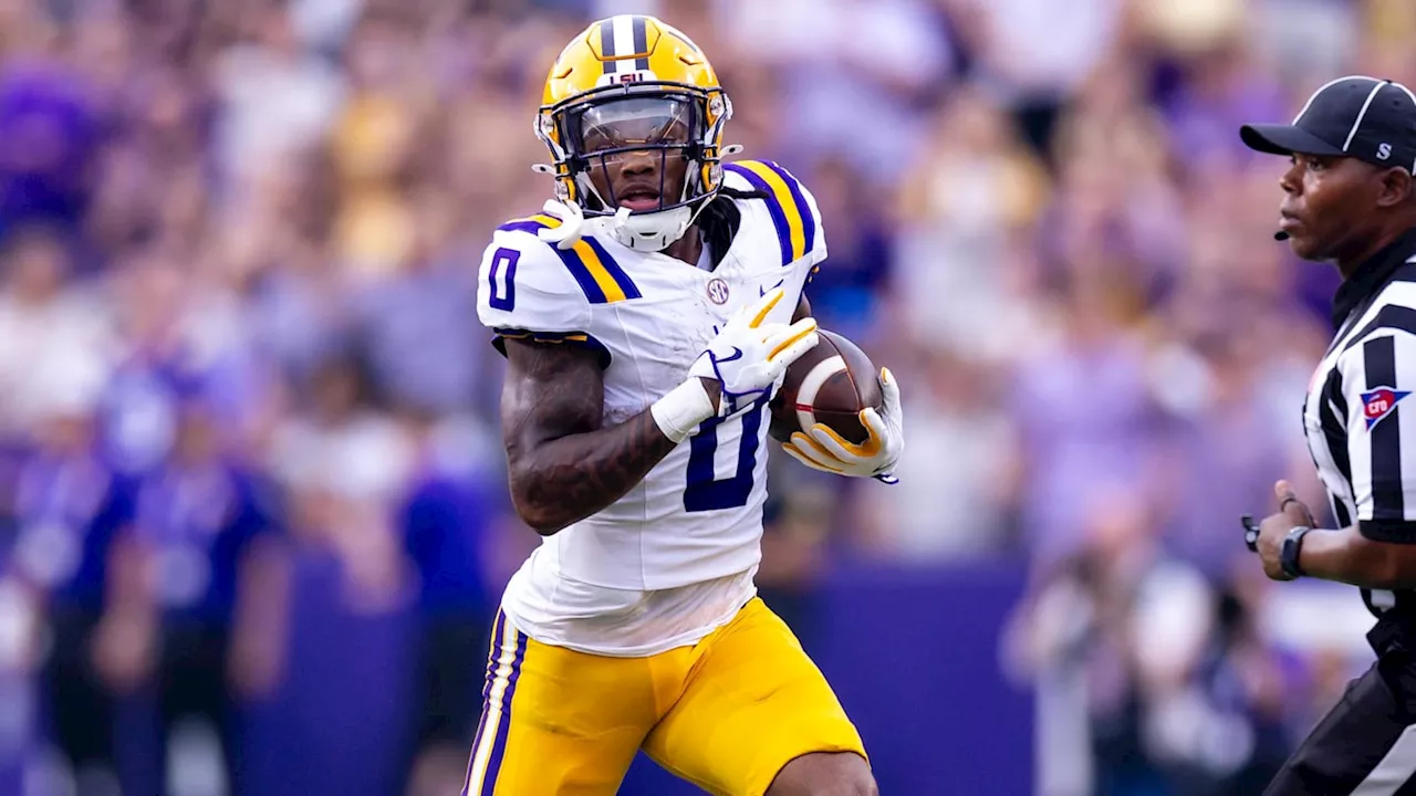 LSU WR Zavion Thomas: 'Coming to LSU Has Been a Dream'