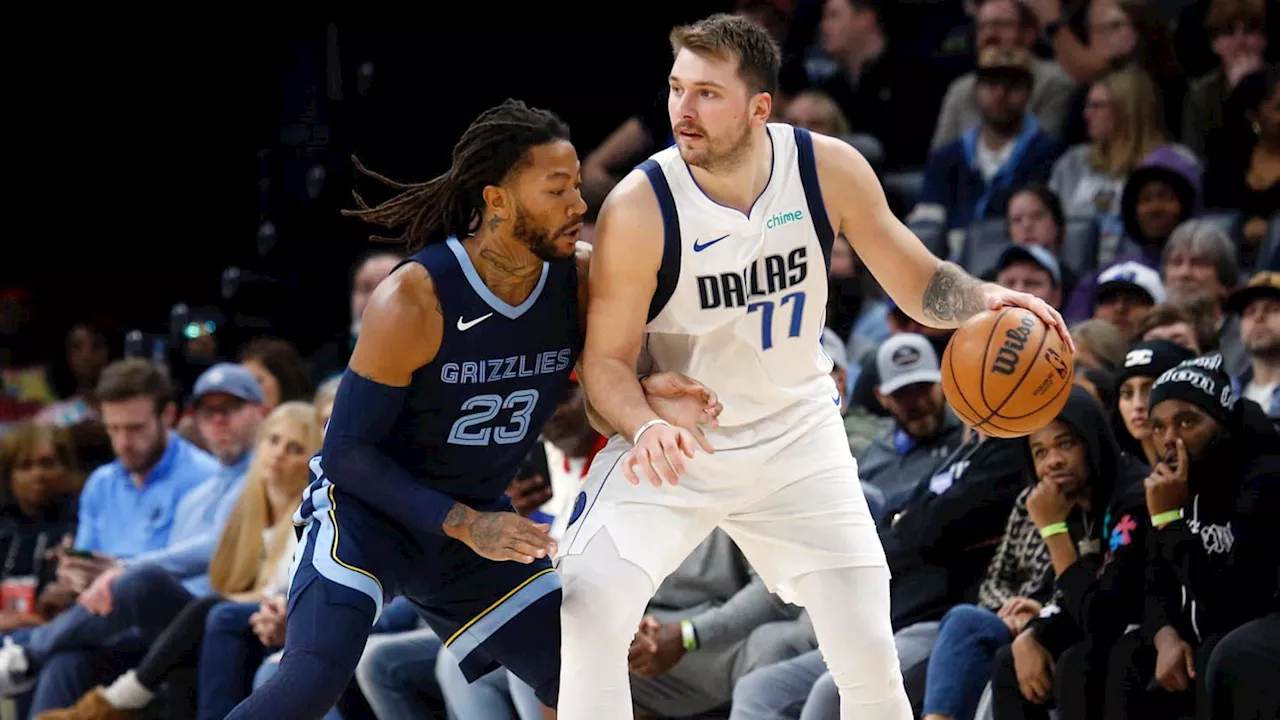 Luka Doncic Shares Big Derrick Rose Praise