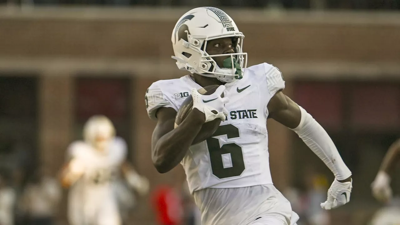 Michigan State WR Nick Marsh receives recognition alongside top players nationwide