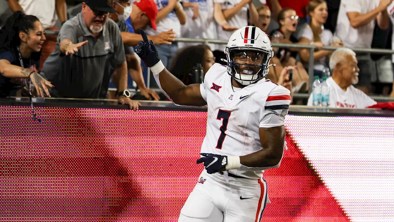 Offensive Players to Watch for Arizona Wildcats vs. Kansas State Wildcats