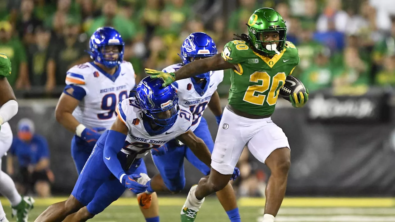 Oregon Ducks' Jordan James Motivated By Oregon State Upset: 'We Don't Like Them'