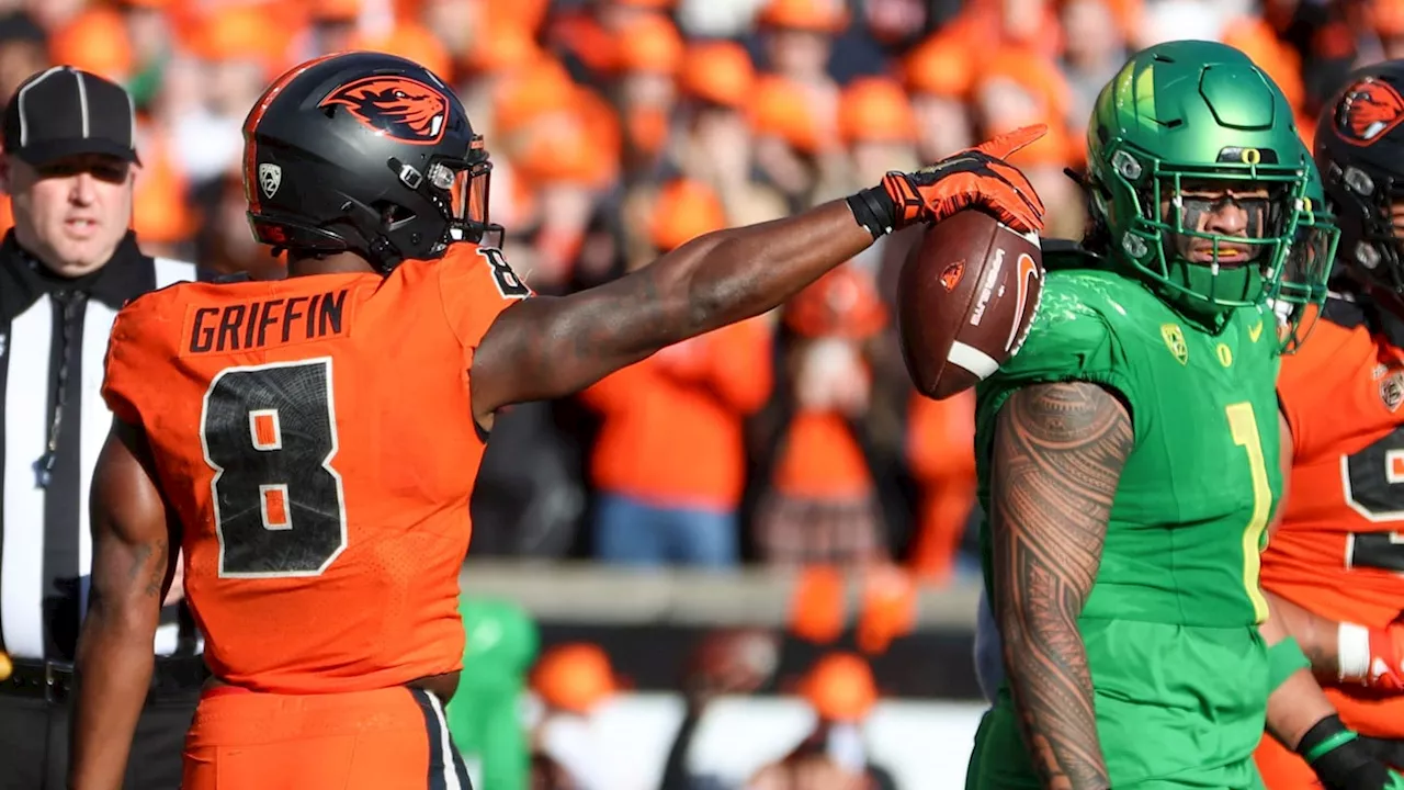 Oregon Ducks @ Oregon State Beavers: How To Watch, Preview, Storylines