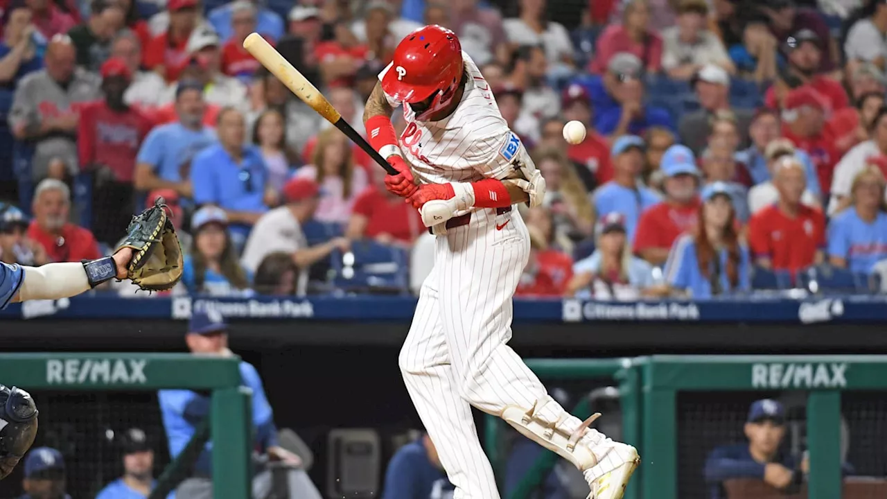 Philadelphia Phillies Stars Speak After Benches Clear Against Tampa Bay Rays