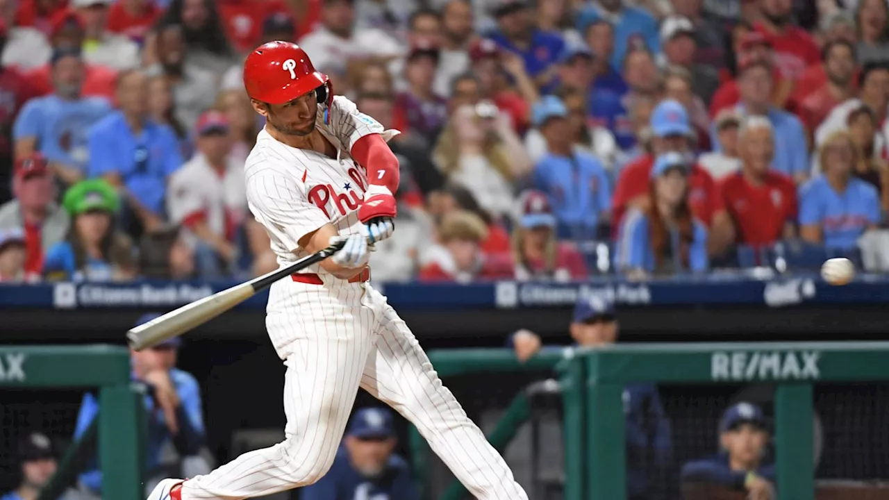 Phillies' Shortstop Trea Turner Moves Up Historic List Among National League Shortsto