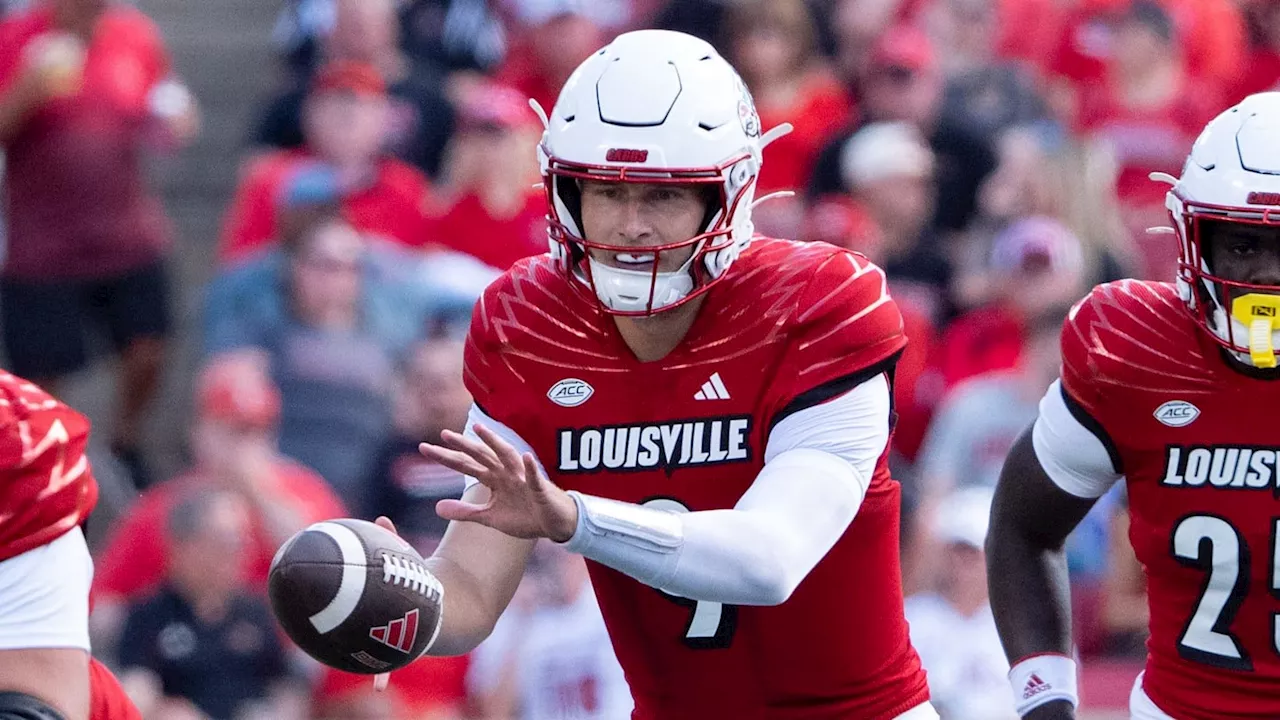 Projecting the Remainder of Louisville Football's 2024 Season Using Analytics