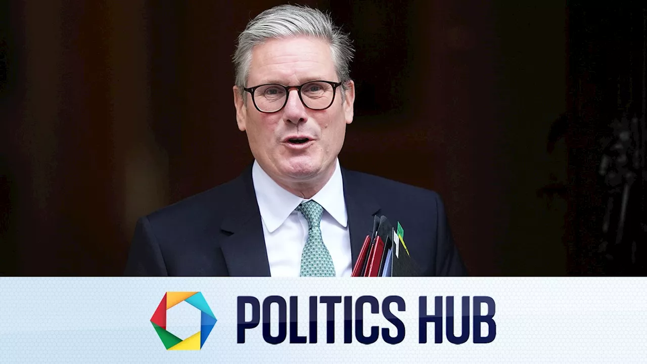 Politics latest: Starmer facing Sunak at PMQs - as Reeves warns of 'tough' budget