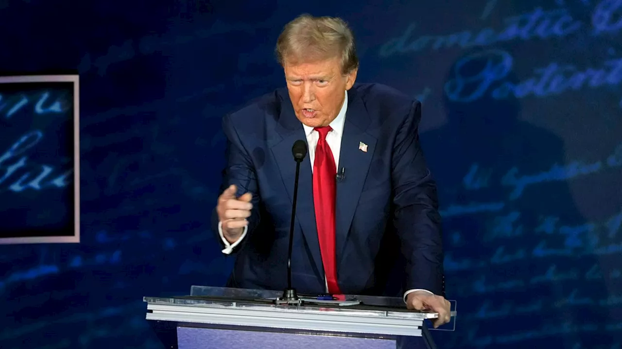 Trump v Harris debate latest: Trump declares victory in Fox phone call despite ratings