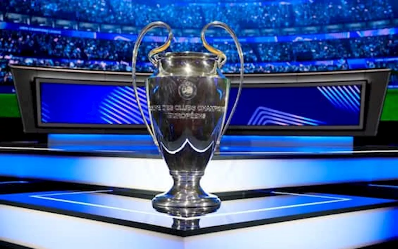 Champions League, tra sei giorni al via col nuovo format