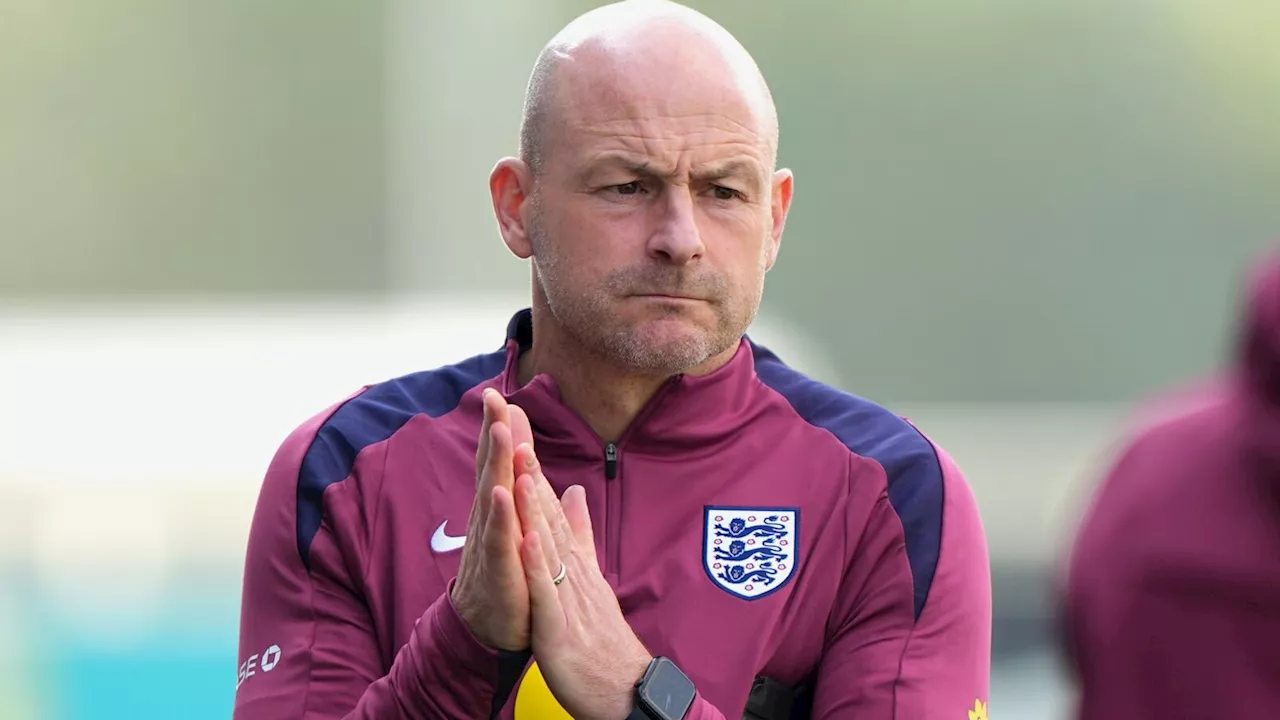 Lee Carsley 'up for' England's 'impossible job' after Nations League victories