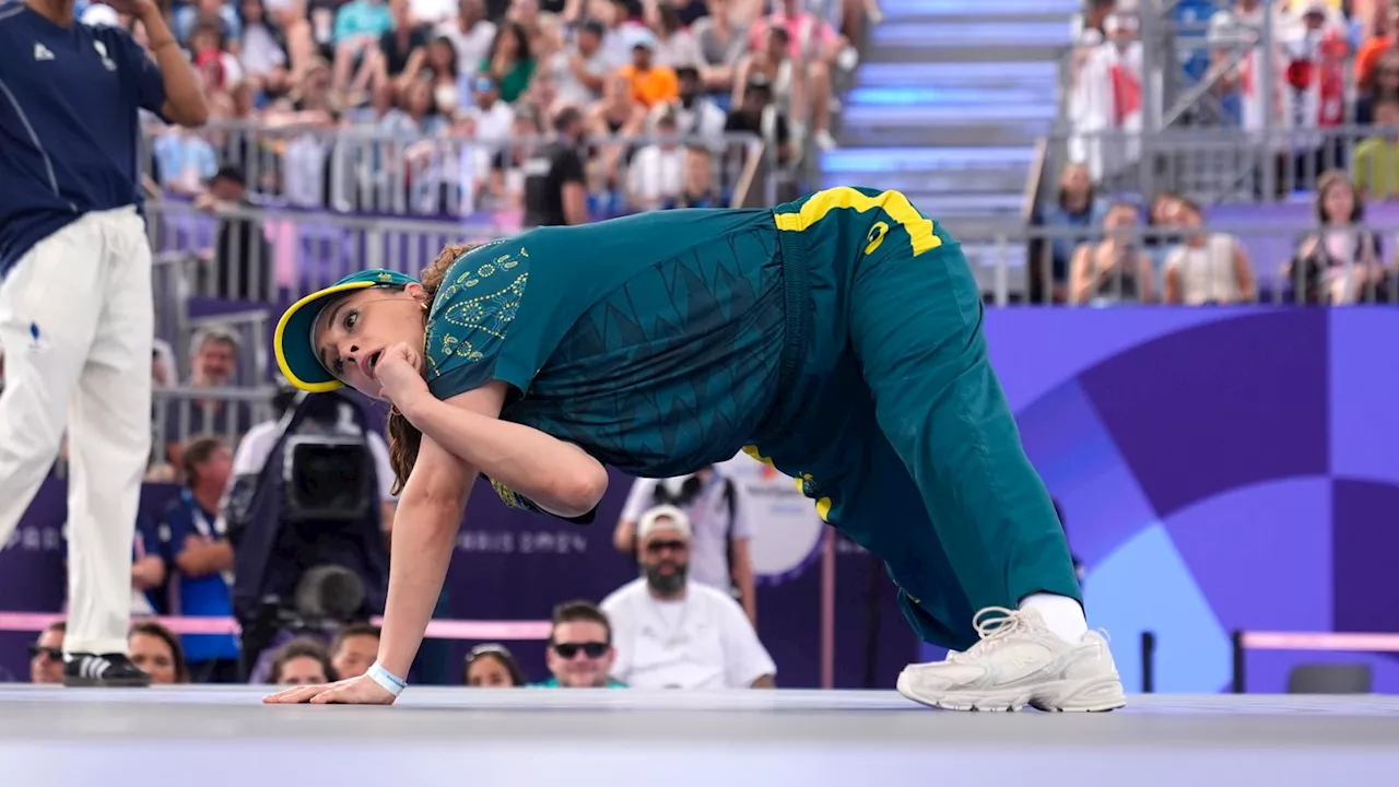 Raygun tops breakdance world rankings despite Paris Olympics display as federation clarify 'unusual circumstances'