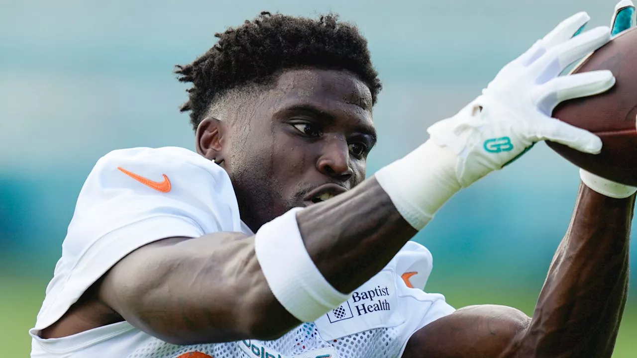 Tyreek Hill, Tua Tagovailoa and Miami Dolphins refocus for Buffalo Bills test after 'emotional' week