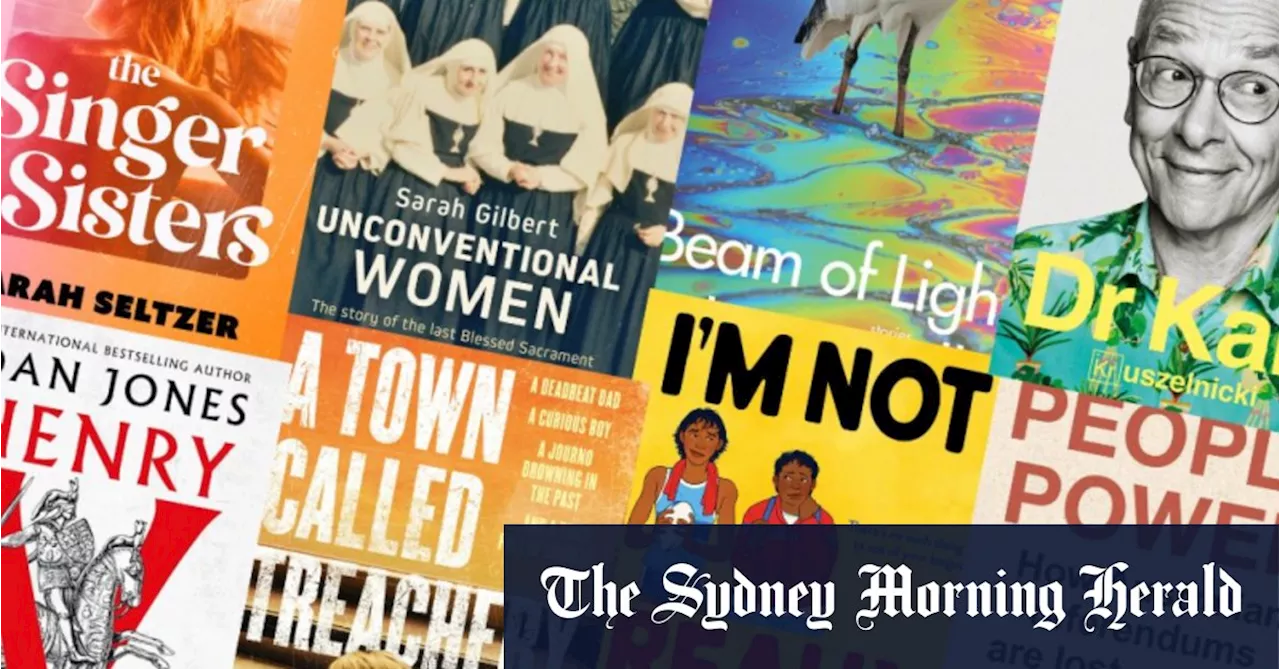 Eight great new reads to soak up in the sunshine