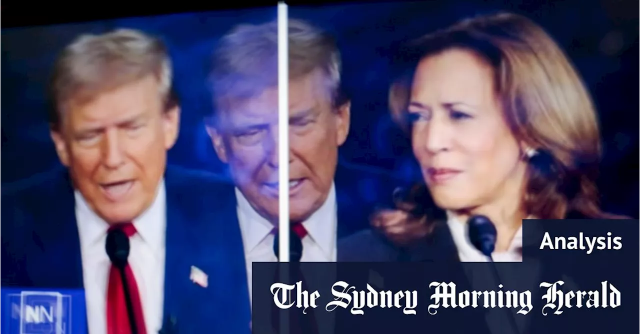 Harris laid the bait and Trump took it on a bad night for the former president