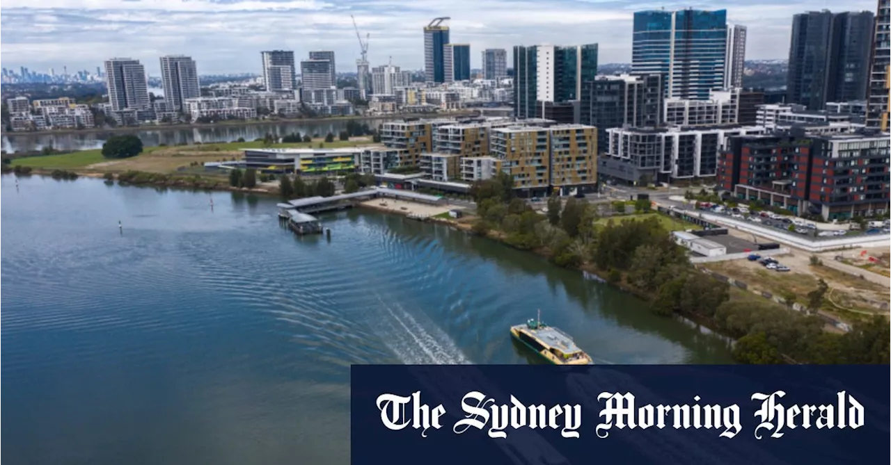 What’s in and out for new ferry wharves along busy Sydney route