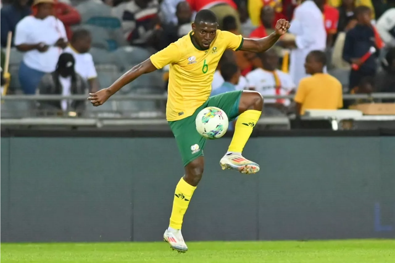 Modiba Earns Widespread Praise For Bafana Performances