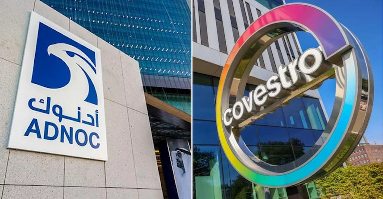 Adnoc vicina a conquistare Covestro, gioiello della chimica tedesca