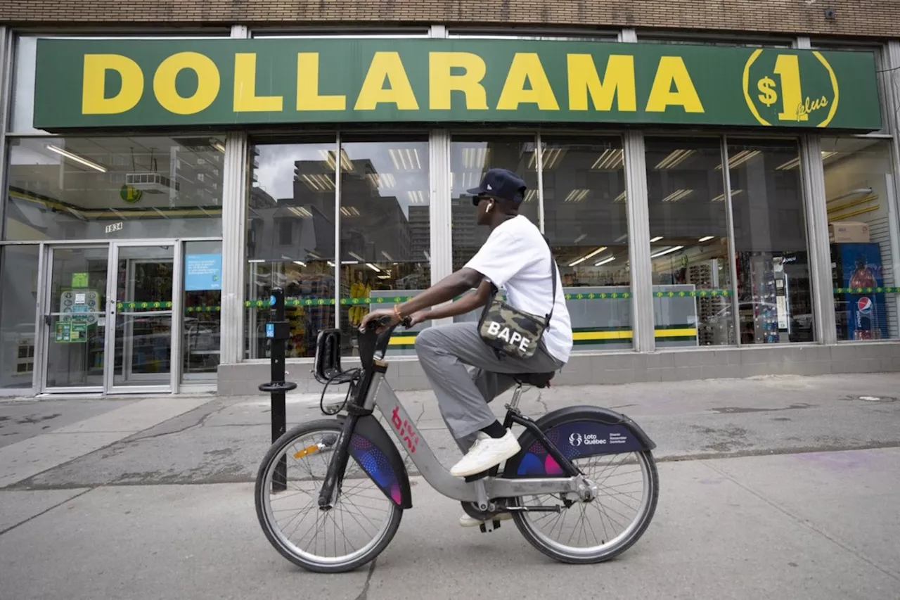 Dollarama keeping an eye on competitors as Loblaw launches new ultra-discount chain