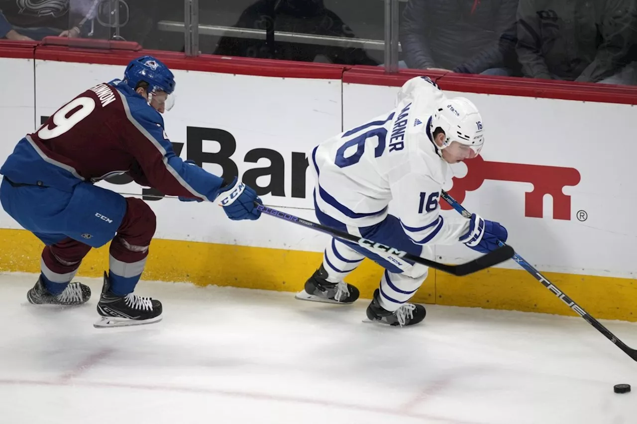 MacKinnon backs underfire Marner: 'One of the best players in the league'