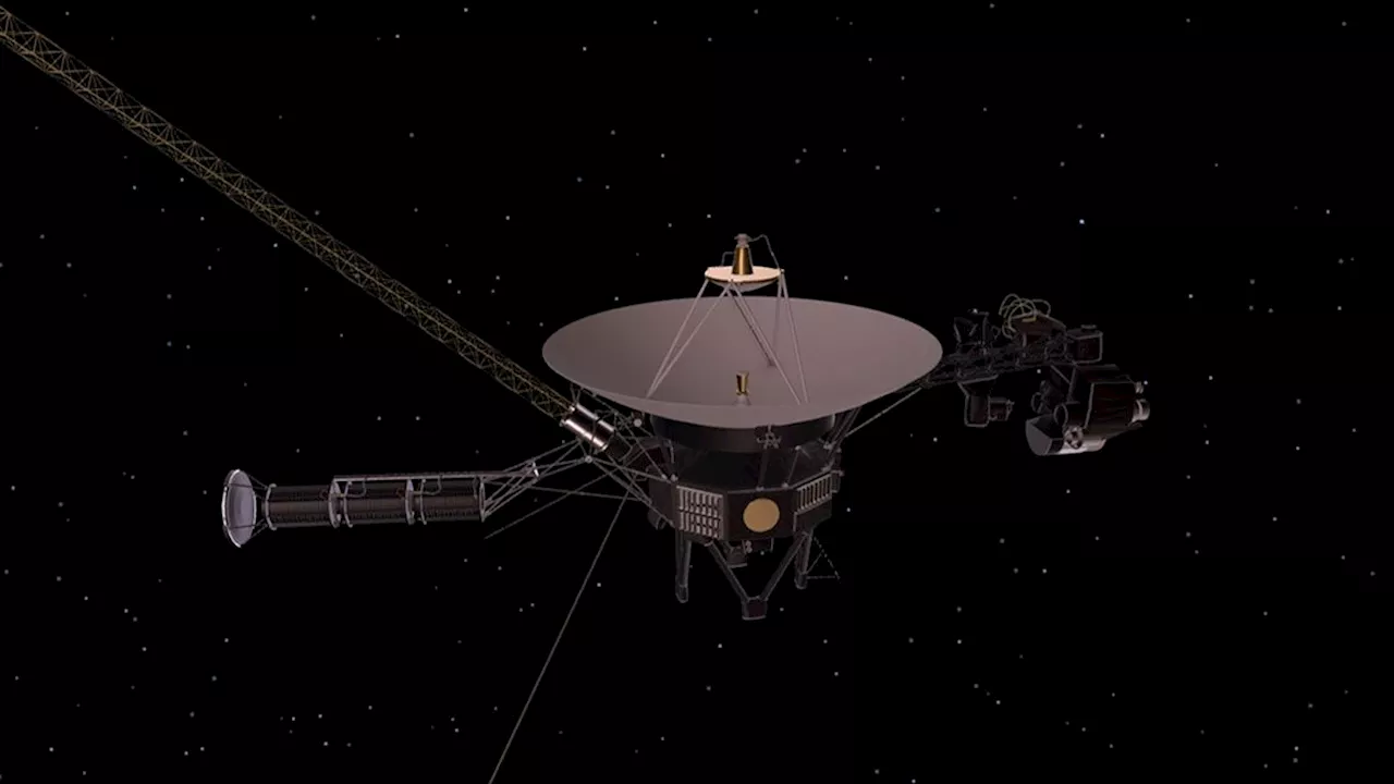 NASA's Voyager 1 probe swaps thrusters in tricky fix as it flies through interstellar space