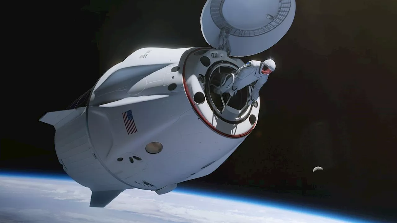 Watch SpaceX Polaris Dawn astronauts conduct 1st private spacewalk early Sept. 12