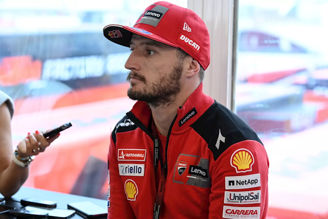 Jack Miller: «Habe die Zeit bei Ducati sehr genossen»