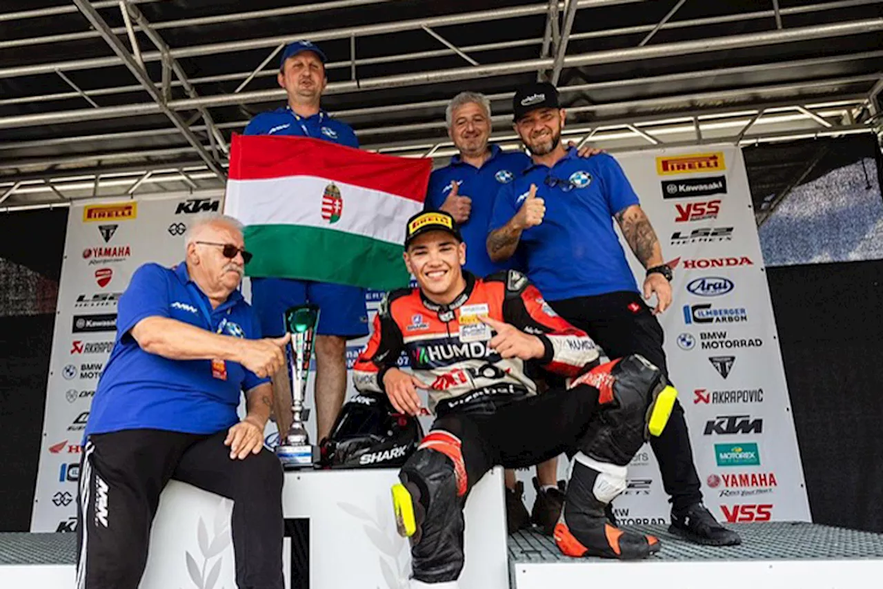 Soma Görbe: Pro Superstock-Champion 2024 aus Ungarn